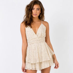 NEW** Princess Polly "Keilan Wrap Playsuit"
